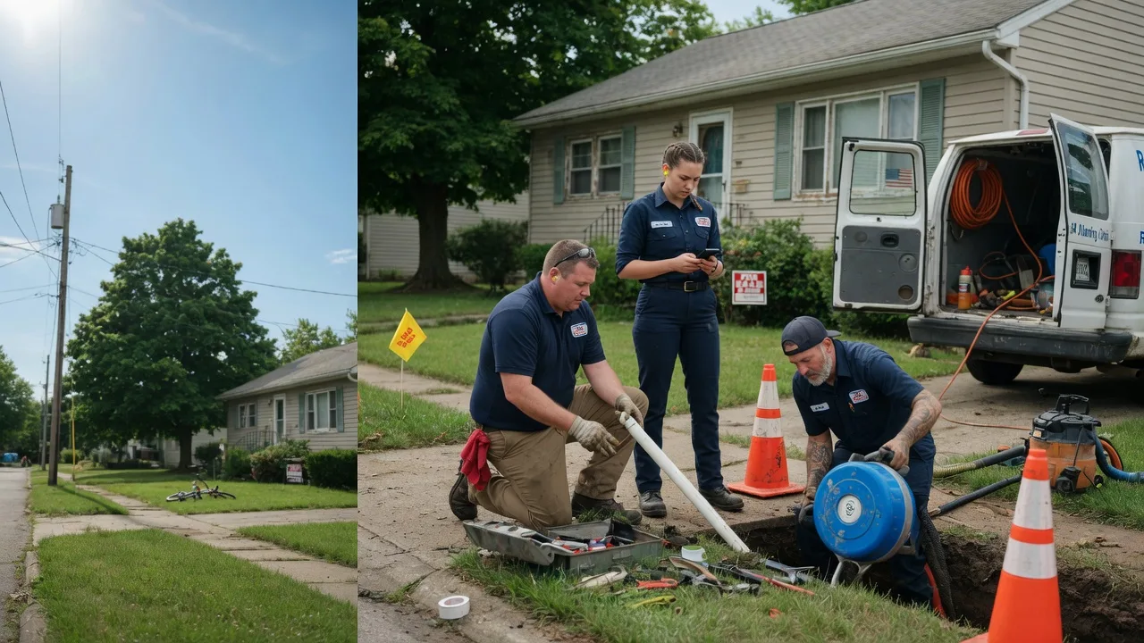 Sewer Line Repair in Mount Sterling, IL near me